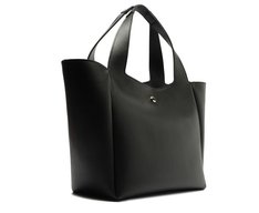 Bolsa Shopping Grande Descontruída Preta