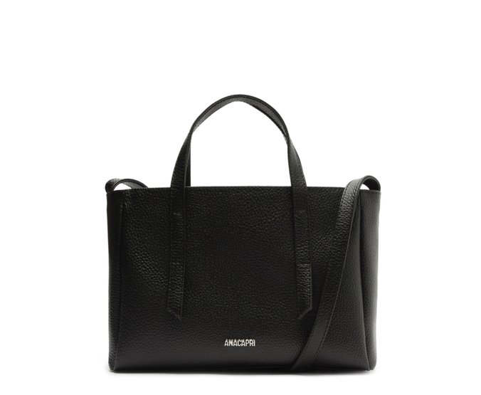 Bolsa Tote Média Work Day Preta