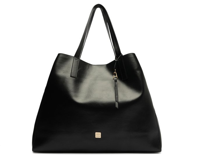 Bolsa Shopping Grande Urbana Preta