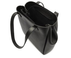 Bolsa Shopping Grande Minimal Preta