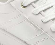 Tênis Sola Alta Listra Lateral Branco