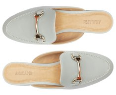 Mule Bridão Essencial Azul