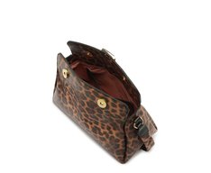 Bolsa Tiracolo Média Moderna Animal Print