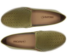Tênis Slip On Ana Verde