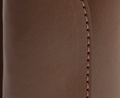 Bolsa Tote Média Com Pouch Marrom