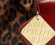 Bolsa Shopping Grande Eco Tec Vermelha