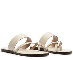 Rasteira Minimal Chic Branca
