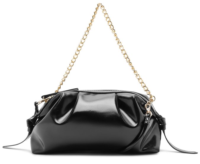 Bolsa Tiracolo Grande Pouch Preta