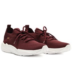Tênis Sporty Knit Roxo