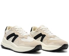 Tênis Sporty Mia Multi Tons Bege