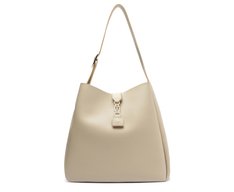 Bolsa Shopping Grande Hobo Pin A Branca