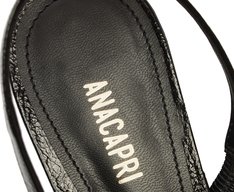 Sapatilha Slingback Maxi Laço Salto Bloco Preta