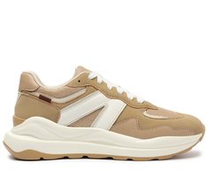Tênis Sporty Mia Multi Tons Marrom