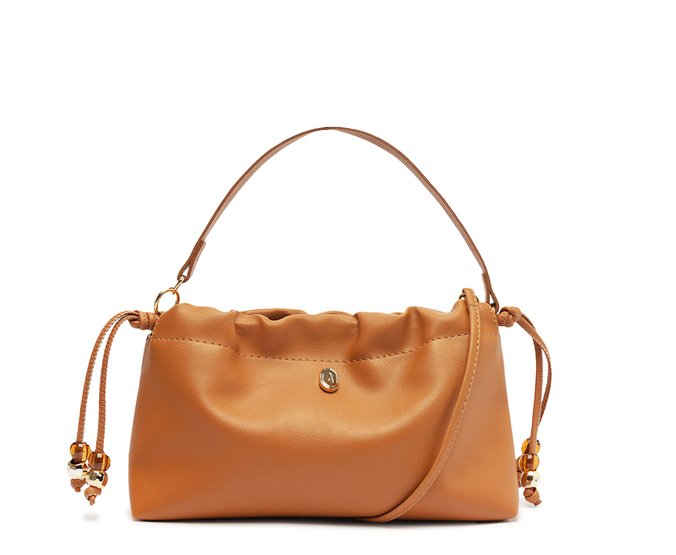 Bolsa Tiracolo Média Dubai Marrom