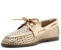 Mocassim Laço Ana Dourado