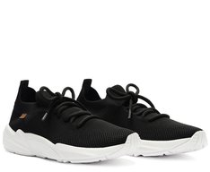 Tênis Sporty Knit Preto