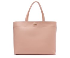 Bolsa Shopping Grande Alça Transversal Bege