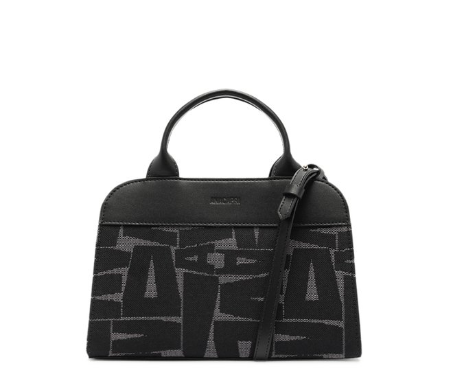 Bolsa Tote Média Anacapri Preta