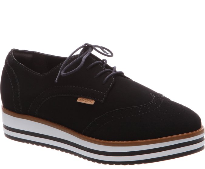 tenis oxford flatform