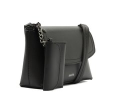 Bolsa Tiracolo Pequena Com Pouch Preta