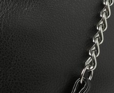 Crossbody Preta Luxo Pequena