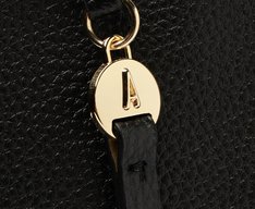 Bolsa Tote Média Bag Charm Preta
