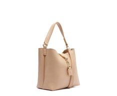 Bolsa Tiracolo Pequena A Bege