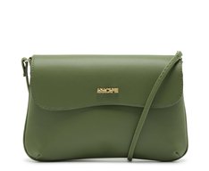 Bolsa Tiracolo Média Dome Verde