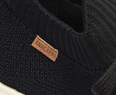 Tênis Knit Lavínia Preto