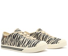 Tênis Lona Alê Zebra Animal Print