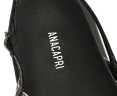 Papete Manta Glam Detalhada Preta