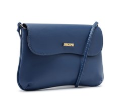 Bolsa Tiracolo Média Dome Azul