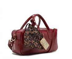 Bolsa Tote Média Lenço Vermelha