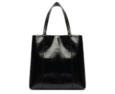 Bolsa Shopping Grande Madri Chaveiro Preta