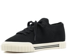 Tênis Knit Pontilhado Alê Preto