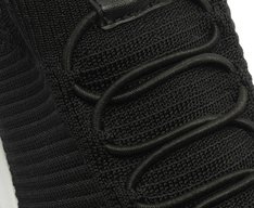 Tênis Sporty Knit Sola Estruturada Preto