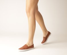 Tênis Caramelo Slip On Ana