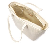 Bolsa Shopping Grande Minimalista Branca