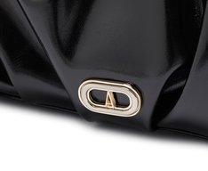 Bolsa Tiracolo Média Bag Charm Preta
