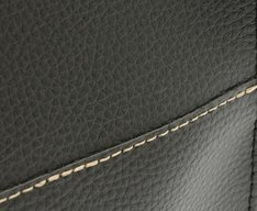 Bolsa Shopping Grande Com Necessaire Preta