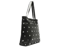 Bolsa Shopping Grande Megan Preta