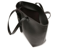 Bolsa Shopping Grande Com Pouch Preta