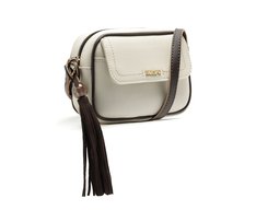 Bolsa Tiracolo Pequena Eco Soft Branca