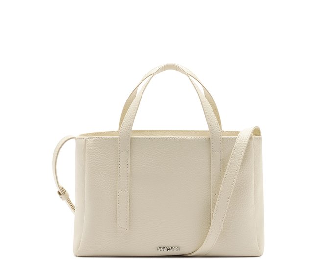 Bolsa Tote Média Office Branca