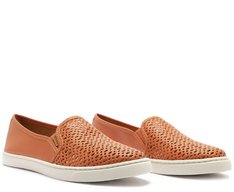 Tênis Slip On Ana Marrom
