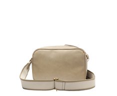 Bolsa Tiracolo Pequena Duetto Branca
