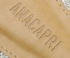 Rasteira Peep Toe Textura Glam Prata