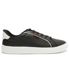 Tênis Casual Deb Preto E Branco