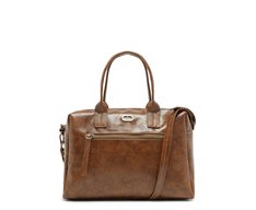 Bolsa Tote Média Urban Marrom