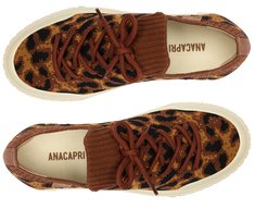 Tênis Knit Alê Animal Print